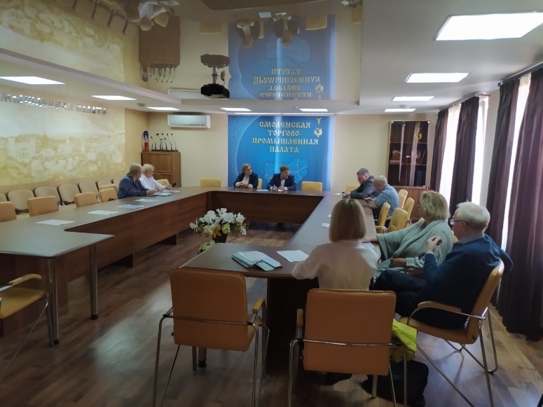 Участники Комитета Смоленской ТПП по текстильной и легкой промышленности обсудили сертификацию продукции