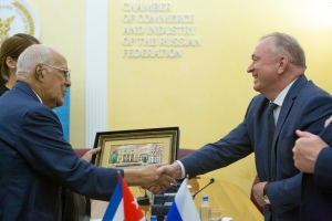 Сергей Катырин провел встречу с заместителем премьер-министра Республики Куба