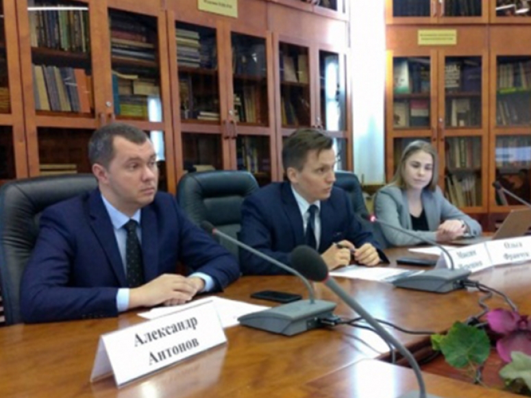 Очередное заседание рабочей группы МЦАПФ состоялось в ТПП РФ