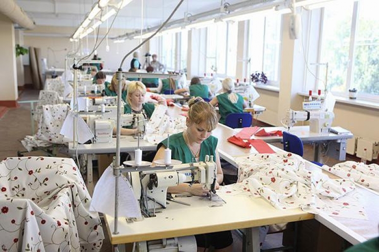 Фабрика «Шарм» восстанавливает производственную деятельность в Смоленской области